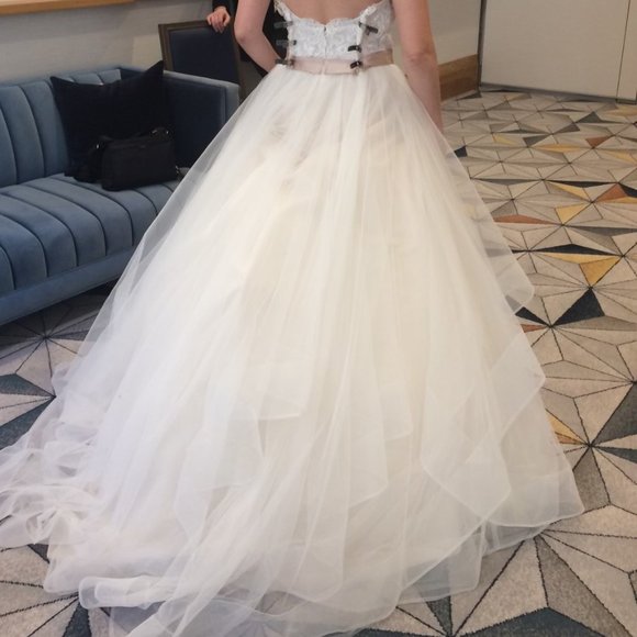 WTOO by Watters Rowena Wedding Dress - Picture 2 of 5